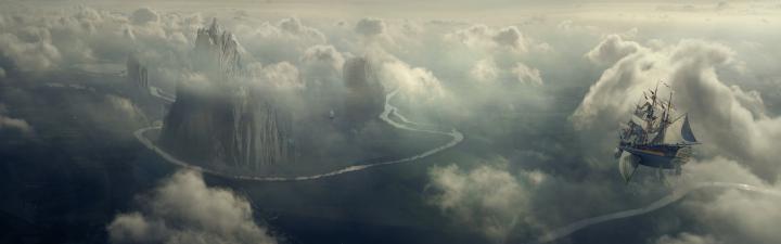 Extended Wallpapers for Dual Monitors -
