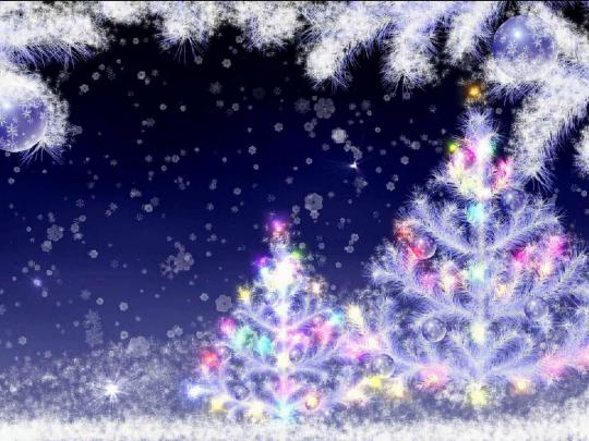 Falling Snow Animated Wallpaper -
