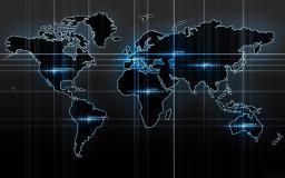 Desktop Wallpaper World Map Free