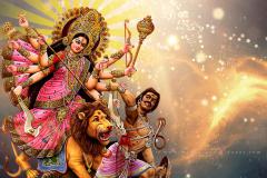 Durga Desktop Wallpaper