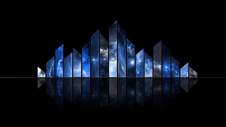 Black And Blue Abstract Wallpapers