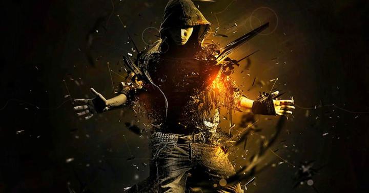 Cool Wallpaper - Abstract Dancer ~ Free 4D Wallpaper