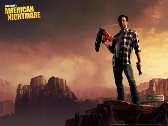Free download Alan Wake Computer Wallpapers Desktop Backgrounds 