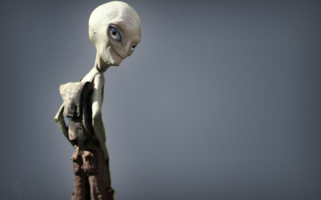 Cool Alien Desktop Wallpapers - Top Free Cool Alien Desktop Backgrounds 