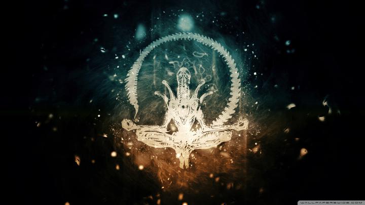 High Alien Wallpaper - Fresh Wallpapers