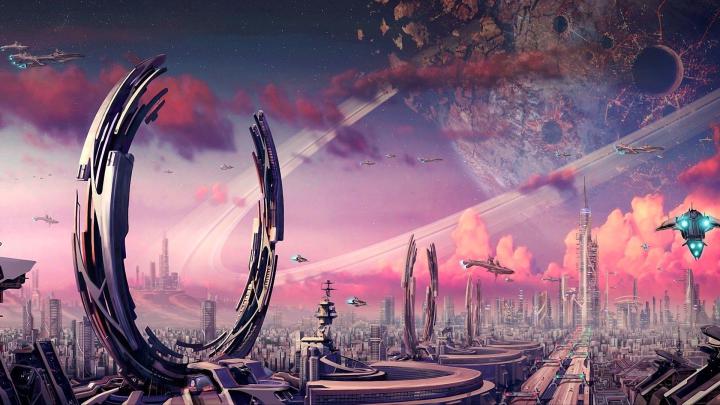 Alien City Wallpapers - Top Free Alien City Backgrounds - WallpaperAccess