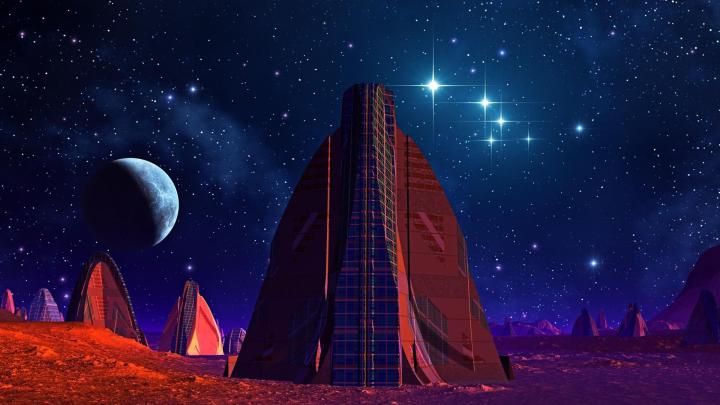Alien City Wallpapers - Top Free Alien City Backgrounds - WallpaperAccess