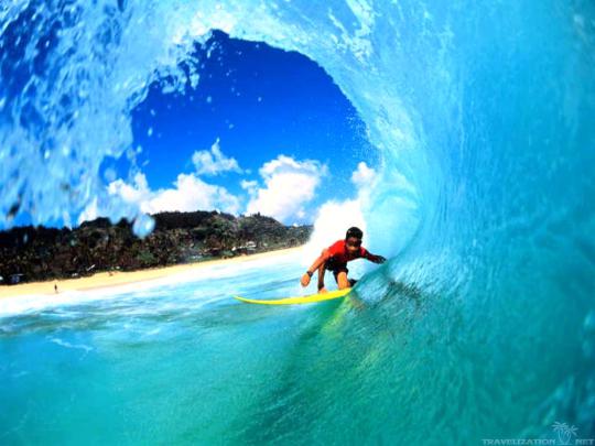 Surfing Desktop Backgrounds -
