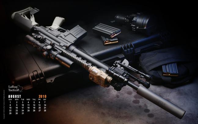 Sniper Gun Wallpaper -