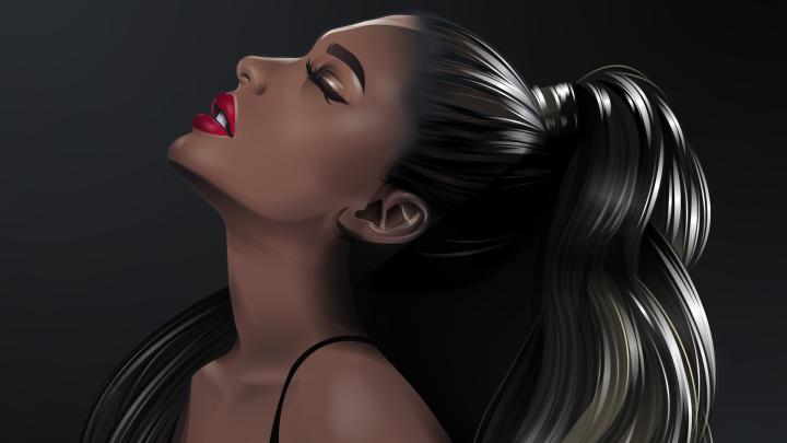 1920x1080 Ariana Grande Vector Laptop Full HD 1080P HD 4k Wallpapers 