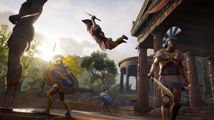 Original Assassins Creed Odyssey Wallpaper 1920x1080 - friend quotes