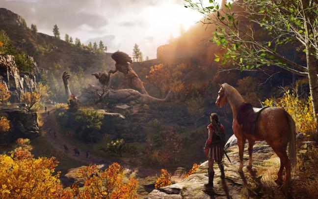 Assassin\u0026#39;s Creed Odyssey Wallpaper 1920X1080 \/ Assassin\u0026#39;s Creed Odyssey 
