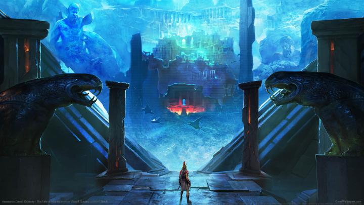 Assassin\u0026#39;s Creed: Odyssey - The Fate of Atlantis fond d\u0026#39;\u00e9cran 01 1920x1080