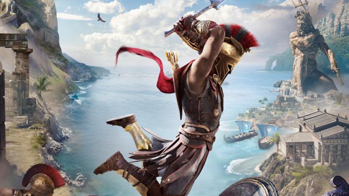 Download wallpaper: Assassin\u0026#39;s Creed Odyssey screenshot 1920x1080