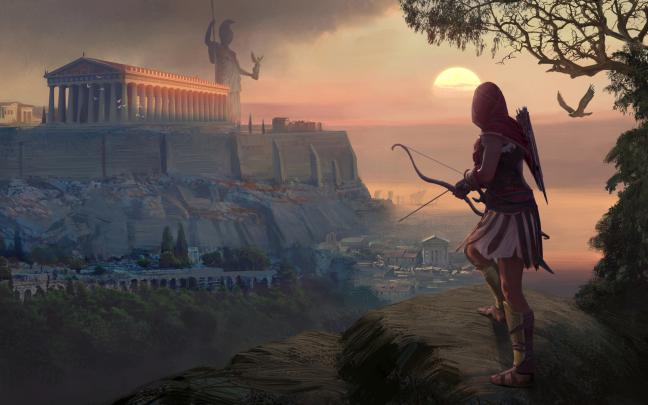 Assassin\u0026#39;s Creed Odyssey Wallpaper 1920X1080 \/ 1920 x 1080 jpeg 1109 \u043a\u0431.