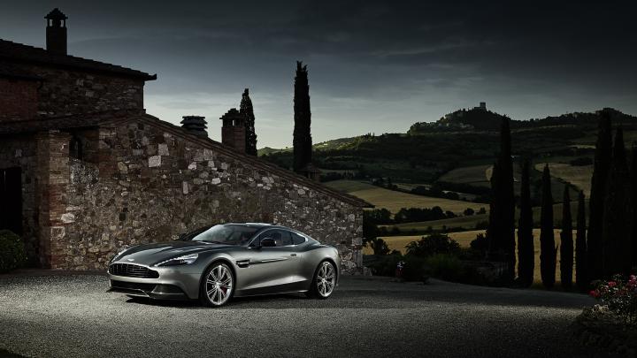 Aston Martin Logo Wallpapers (55+ images)