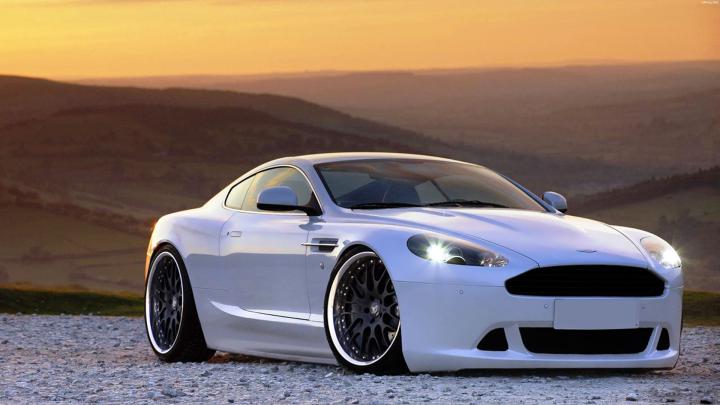 Aston Martin DB9. [Desktop wallpaper 1920x1080] | Aston martin, Dream 