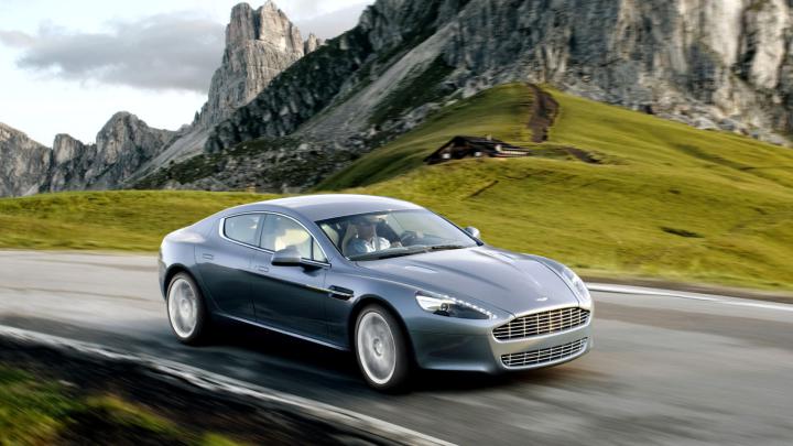 Kostenloses Aston Martin Rapide Wallpaper f\u00fcr Desktop 1920x1080 Full HD