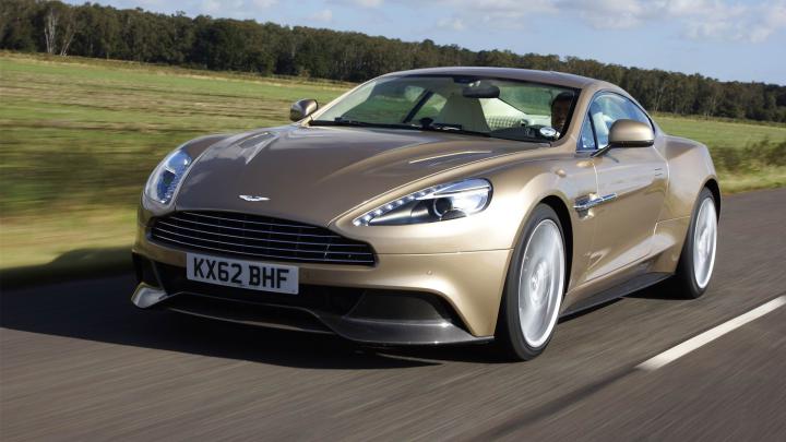 2013 Aston Martin AM 310 Vanquish Auto HD Wallpaper 12 Preview 