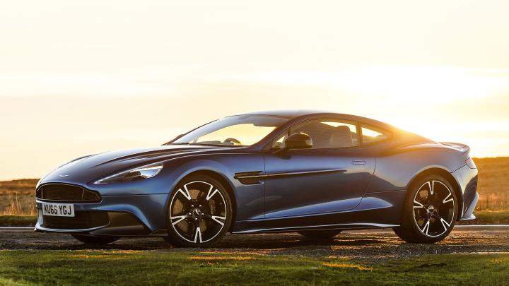 Aston Martin Vanquish 2018 Wallpaper (62+ images)