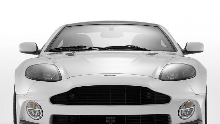 Download Wallpaper 1920x1080 mansory aston martin, vanquish, 2005 