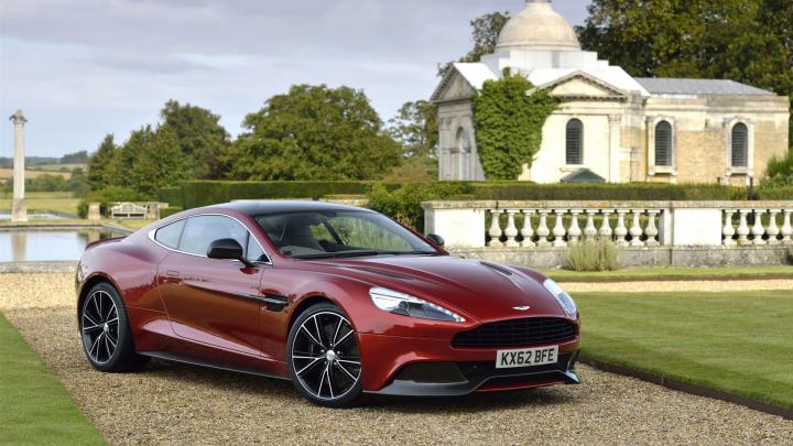 2013 Aston Martin AM 310 Vanquish Auto HD Wallpaper 17 Preview 