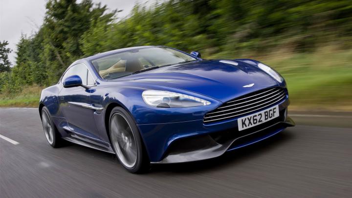 2013 Aston Martin AM 310 Vanquish Auto HD Wallpaper 19 Preview 