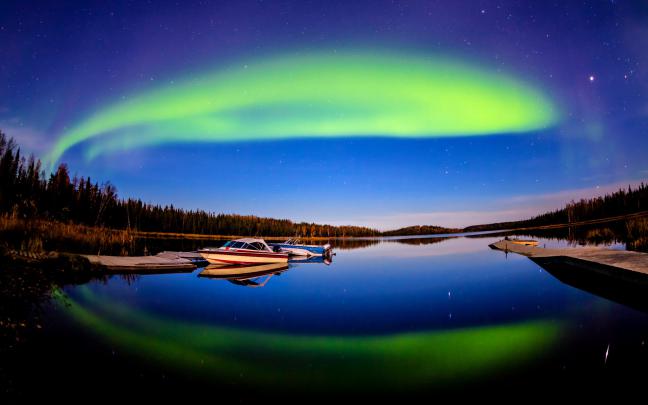 [48+] Free Wallpaper Aurora Borealis 