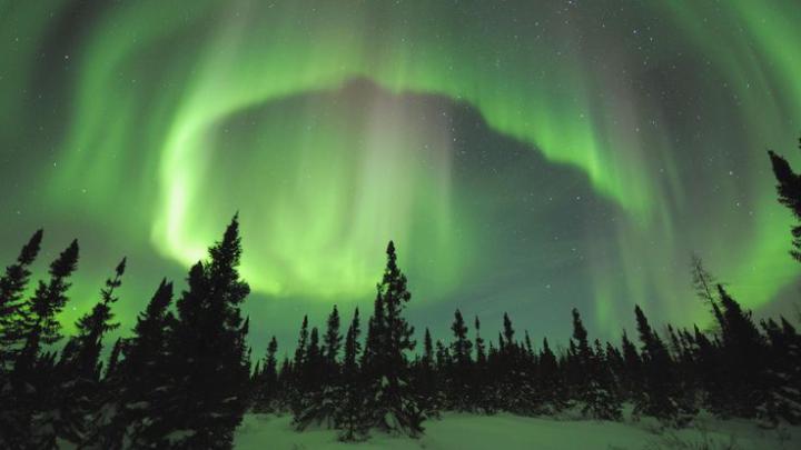 Green Aurora wallpaper | Landscape scenery, Wallpaper, Aurora