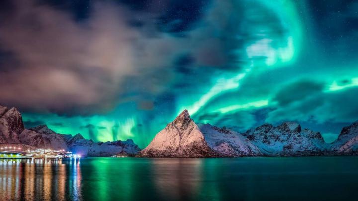 Aurora HD Wallpaper | 2021 Live Wallpaper HD | Beautiful landscape 
