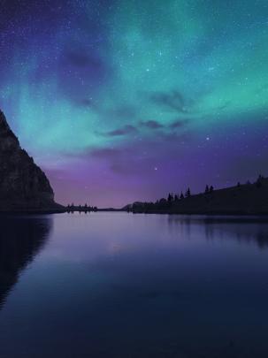Aurora Wallpaper Hd - Gambar Ngetrend dan VIRAL