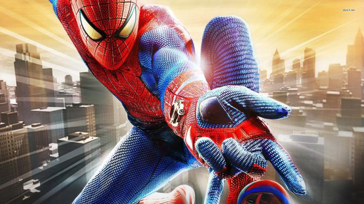 Spiderman Neon Red Wallpapers (71+ background pictures)