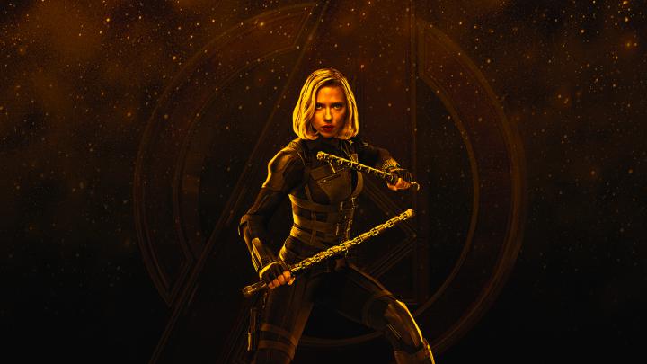 Scarlett Johansson, Black Widow, Avengers Endgame, Avengers Infinity 