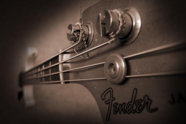1080p Bass Guitar Wallpaper - Music Instrument