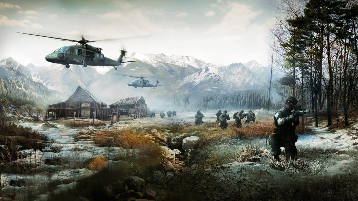 Battlefield 4 Wallpaper 1920x1080 -