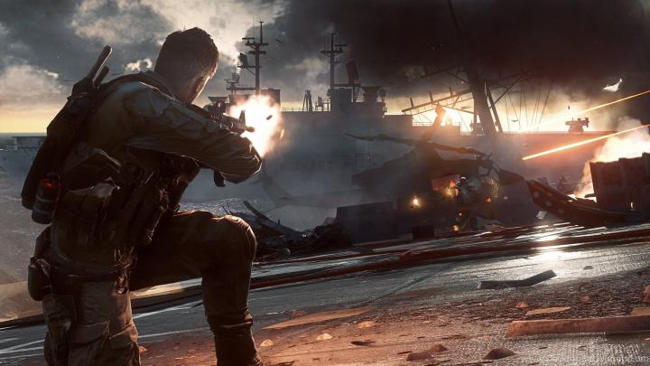 Battlefield 4 Sniper Wallpaper 1920x1080 - wallpaper game over