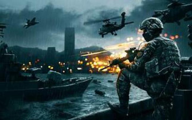Free download Battlefield 4 Rain Background [HD] [ Download] Animated 