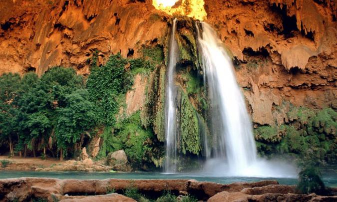 waterfall wallpaper widescreen - HD Background