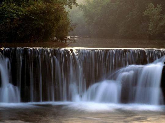 Natural Waterfall Wallpaper | Top HD Wallpapers