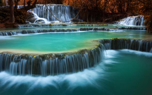 Erawan Waterfall Some New Beautiful HD Wallpapers - All HD Wallpapers
