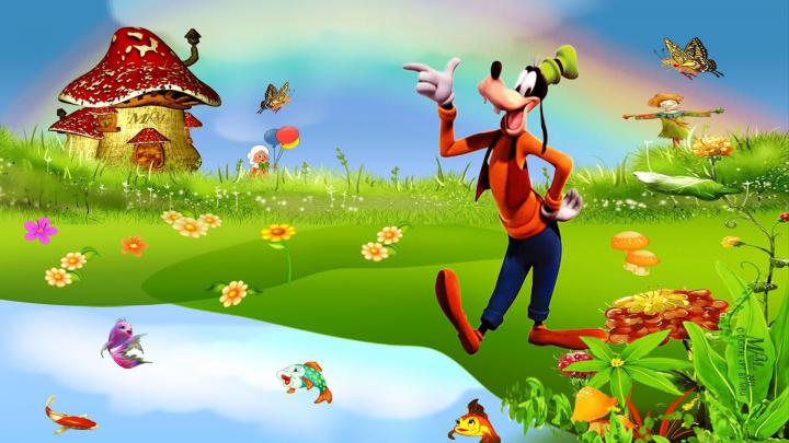 Goofy Cartoon Disney Hd Wallpapers 1920x1200