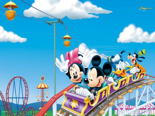 Animated Disney Wallpaper -
