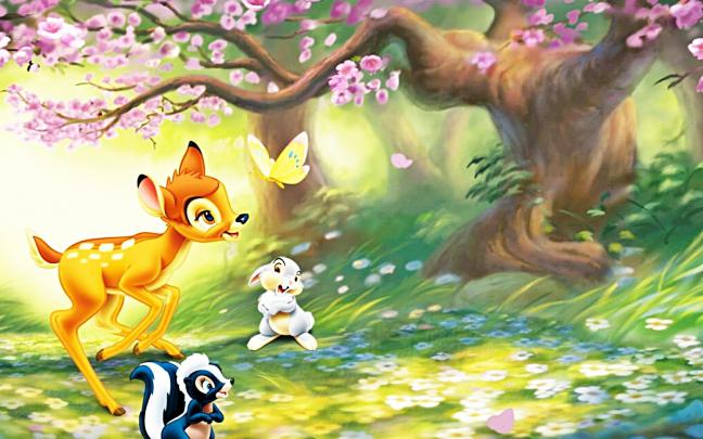 HD Cartoon Wallpaper \u00b7\u2460 