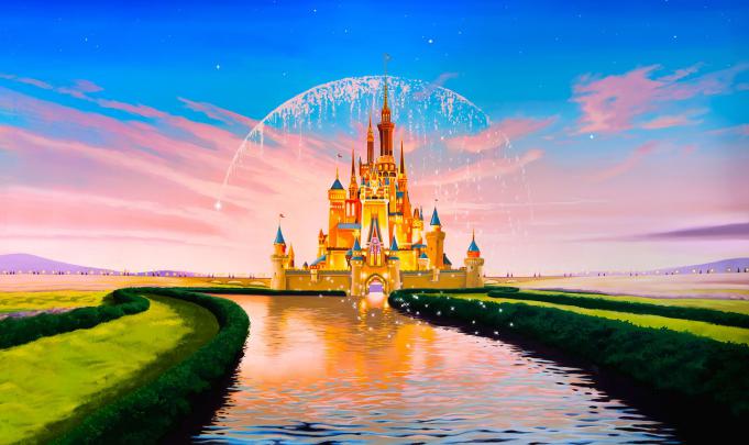 Background Disney Castle Cartoon - 1920x1141 - Download HD Wallpaper 