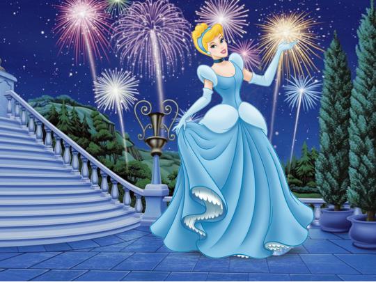 Disney Princess Cinderella Love Story Cartoon Foto Wallpaper Hd For 