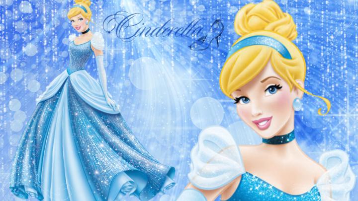 Beautiful Cinderella Disney Princess Cartoon Hd Wallpaper 1920x1200 
