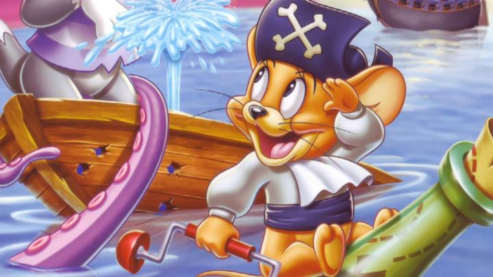 Disney Jerry Cartoon character - HD Desktop Wallpaper Preview 