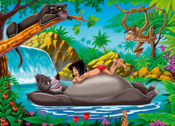 All HD Wallpapers: The Jungle Book - Cartoons Wallpapers