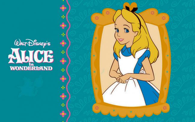 Alice In Wonderland Cartoon HD Desktop Backgrounds - All HD Wallpapers