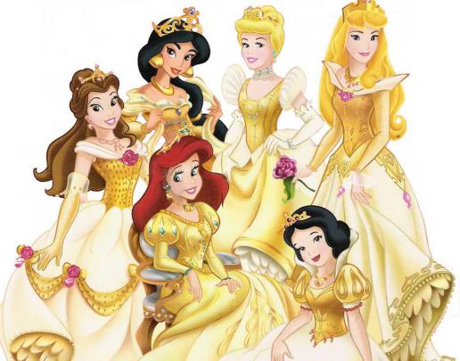 Disney Princess Desktop Wallpaper -